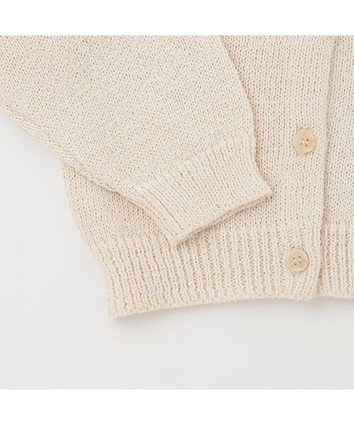 petit main / プティマイン カーディガン・ボレロ | 【リンク】ニットアンサンブル | 詳細17