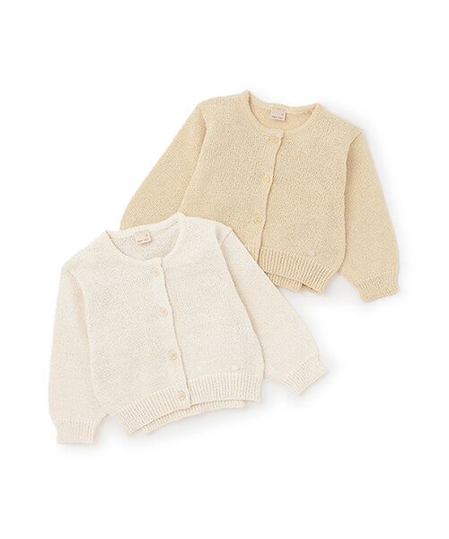 petit main / プティマイン カーディガン・ボレロ | 【リンク】ニットアンサンブル | 詳細19