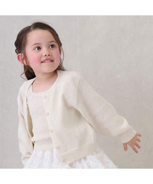 petit main / プティマイン カーディガン・ボレロ | 【リンク】ニットアンサンブル | 詳細2