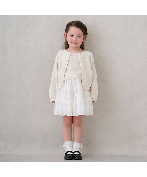 petit main / プティマイン カーディガン・ボレロ | 【リンク】ニットアンサンブル | 詳細3