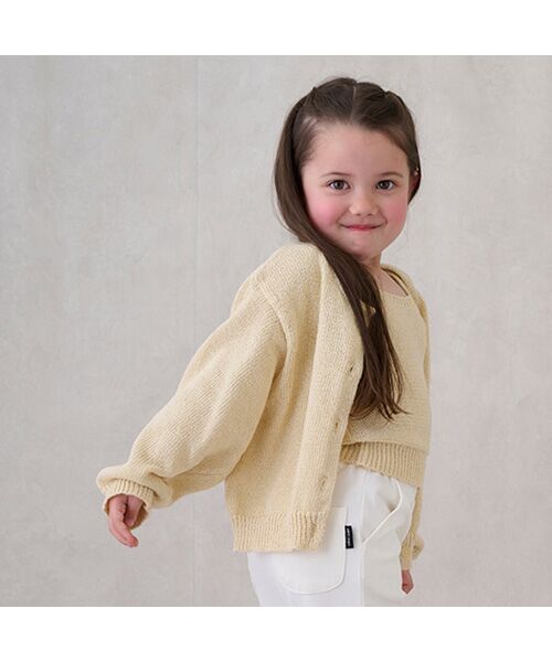 petit main / プティマイン カーディガン・ボレロ | 【リンク】ニットアンサンブル | 詳細4