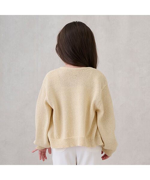 petit main / プティマイン カーディガン・ボレロ | 【リンク】ニットアンサンブル | 詳細5