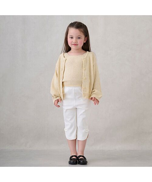 petit main / プティマイン カーディガン・ボレロ | 【リンク】ニットアンサンブル | 詳細7