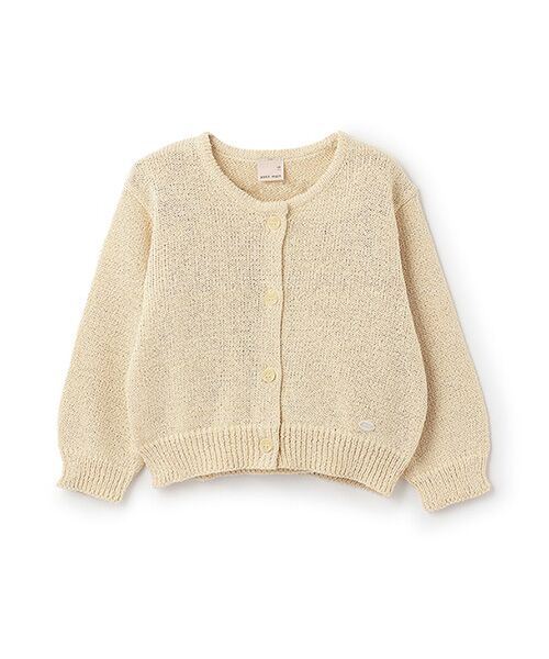 petit main / プティマイン カーディガン・ボレロ | 【リンク】ニットアンサンブル | 詳細9