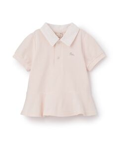 petit main / プティマイン ポロシャツ | 【リンク】ペプラムポロシャツ