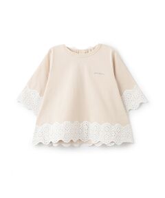 petit main / プティマイン Tシャツ | 【リンク】レースAラインTシャツ