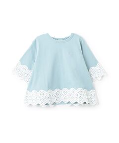 petit main / プティマイン Tシャツ | 【リンク】レースAラインTシャツ