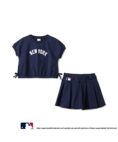 petit main / プティマイン カットソー | 【MLB/リンク】カットソーセットアップ