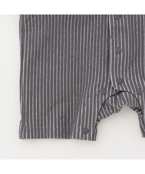 petit main / プティマイン ロンパース | 半袖おめかしカバーオール | 詳細6