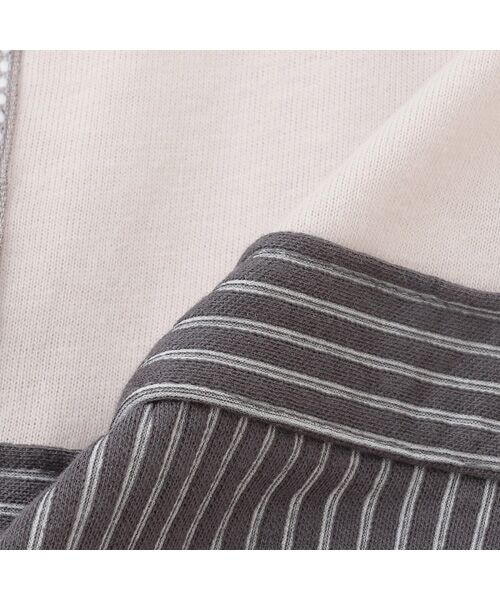 petit main / プティマイン ロンパース | 半袖おめかしカバーオール | 詳細7