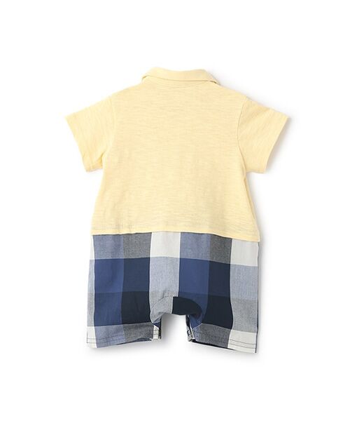 petit main / プティマイン ロンパース | 【リンク】アソート柄パンツカバーオール | 詳細2