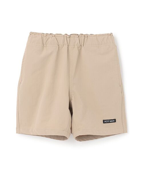 petit main / プティマイン ショート・ハーフ・半端丈パンツ | 【水陸両用】ハーフパンツ(ベ-ジュ)