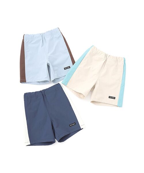 petit main / プティマイン ショート・ハーフ・半端丈パンツ | 【水陸両用】サイドラインハーフパンツ | 詳細10