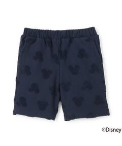 petit main / プティマイン ショート・ハーフ・半端丈パンツ | 【Disney】パイルジャガードハーフパンツ