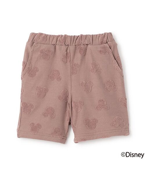 Disney】パイルジャガードハーフパンツ （ショート・ハーフ