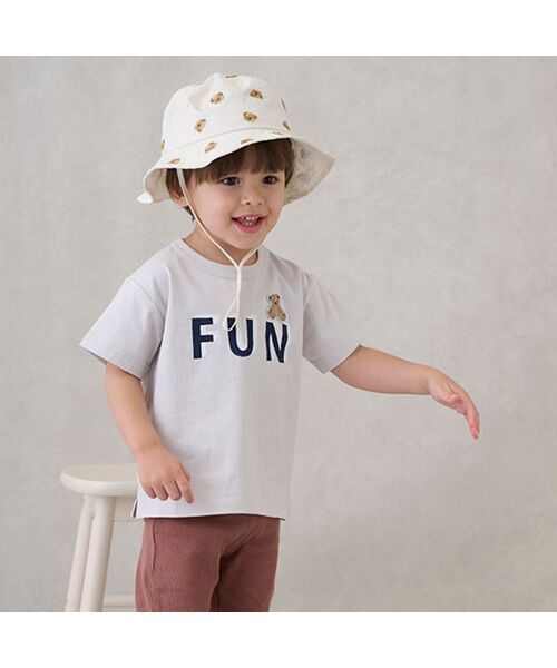 petit main / プティマイン Tシャツ | 【プティプラ】BOYS半袖Tシャツ | 詳細1