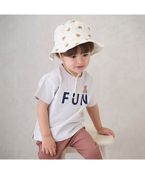 petit main / プティマイン Tシャツ | 【プティプラ】BOYS半袖Tシャツ | 詳細2