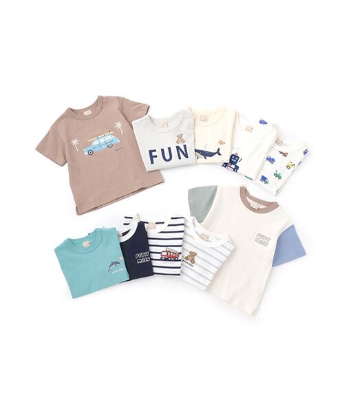 petit main / プティマイン Tシャツ | 【プティプラ】BOYS半袖Tシャツ | 詳細27