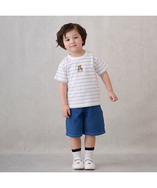 petit main / プティマイン Tシャツ | 【プティプラ】BOYS半袖Tシャツ | 詳細9