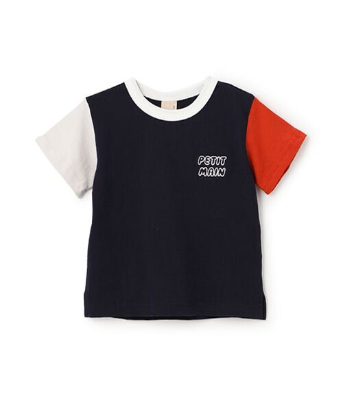 petit main / プティマイン Tシャツ | 【プティプラ】BOYS半袖Tシャツ(コン)