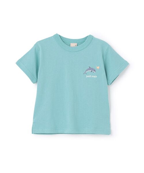 petit main/プティマイン 【プティプラ】BOYS半袖Tシャツ タ-コ 100 petit main/プティマイン 【プティプラ】BOYS半袖Tシャツ タ-コ 100