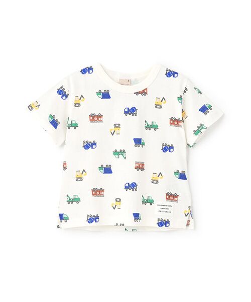 petit main/プティマイン 【プティプラ】BOYS半袖Tシャツ マルチ 80 petit main/プティマイン 【プティプラ】BOYS半袖Tシャツ マルチ 80