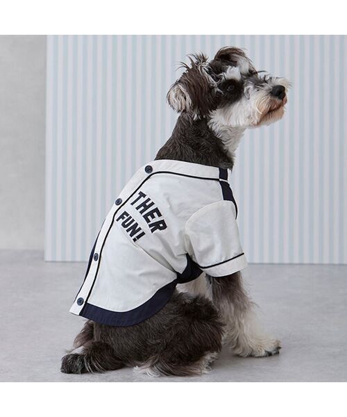 petit main / プティマイン シャツ・ブラウス | ベースボール半袖シャツ | 詳細4