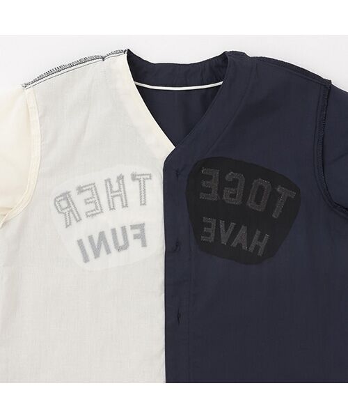 petit main / プティマイン シャツ・ブラウス | ベースボール半袖シャツ | 詳細8