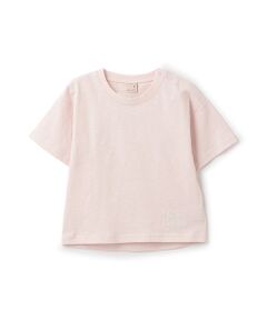 petit main / プティマイン Tシャツ | 【防汚加工】背中ハート半袖Tシャツ