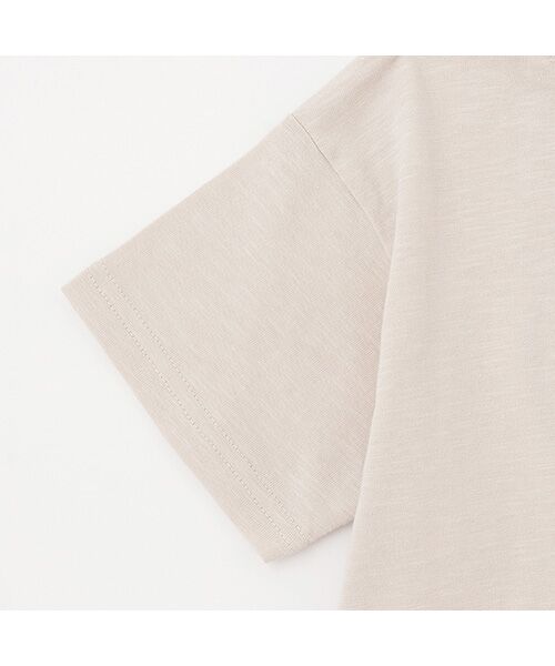 petit main / プティマイン Tシャツ | 【防汚加工】背中ハート半袖Tシャツ | 詳細10