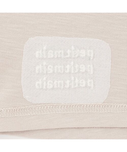 petit main / プティマイン Tシャツ | 【防汚加工】背中ハート半袖Tシャツ | 詳細12