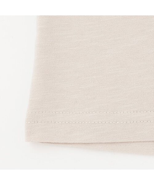 petit main / プティマイン Tシャツ | 【防汚加工】背中ハート半袖Tシャツ | 詳細13