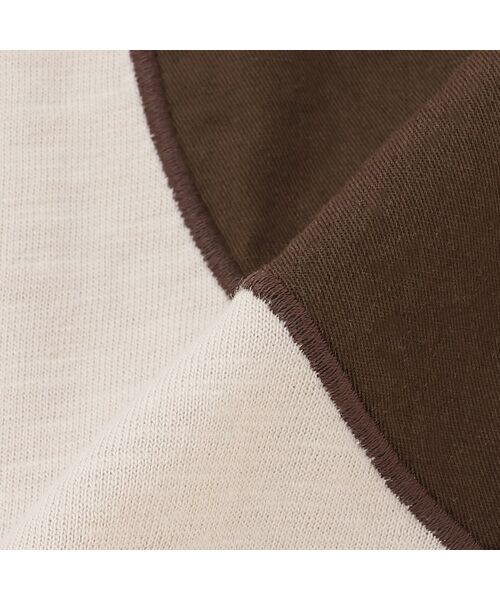 petit main / プティマイン Tシャツ | 【防汚加工】背中ハート半袖Tシャツ | 詳細18