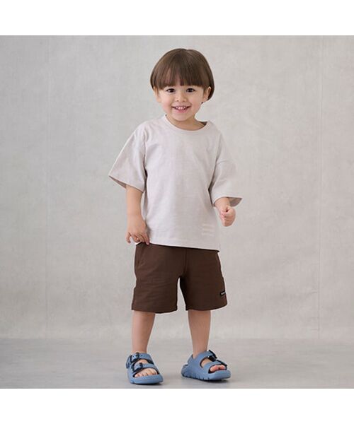 petit main / プティマイン Tシャツ | 【防汚加工】背中ハート半袖Tシャツ | 詳細2