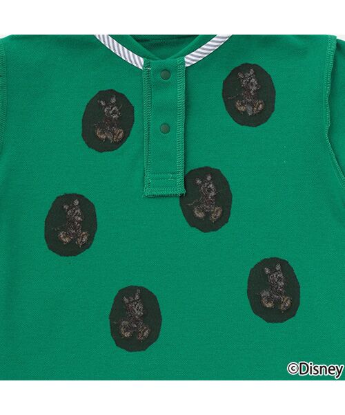 petit main / プティマイン ポロシャツ | 【Disney】ミッキー刺繍半袖ポロ | 詳細7