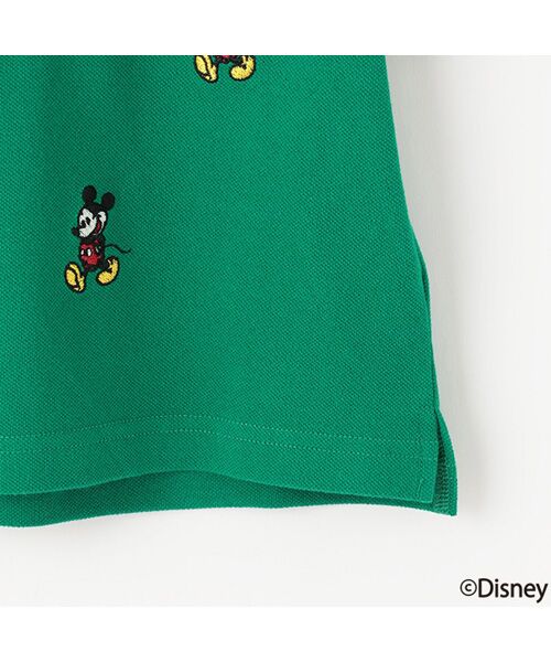 petit main / プティマイン ポロシャツ | 【Disney】ミッキー刺繍半袖ポロ | 詳細8