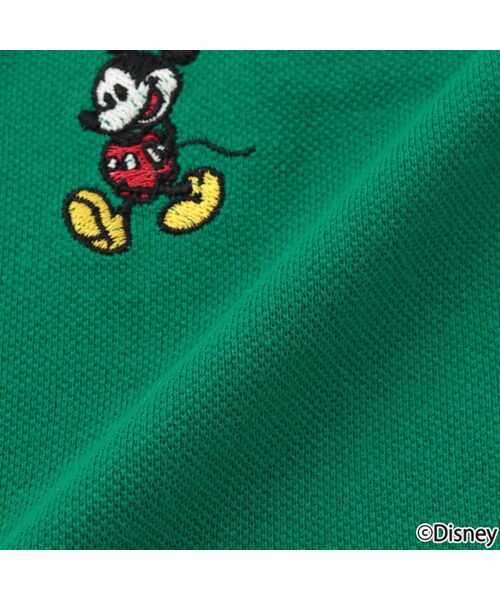 petit main / プティマイン ポロシャツ | 【Disney】ミッキー刺繍半袖ポロ | 詳細9