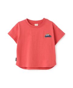 petit main / プティマイン Tシャツ | 【GOODPRICE冷感】刺繍半袖Tシャツ