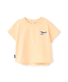 petit main / プティマイン Tシャツ | 【GOODPRICE冷感】刺繍半袖Tシャツ