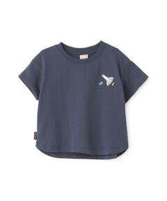 petit main / プティマイン Tシャツ | 【GOODPRICE冷感】刺繍半袖Tシャツ