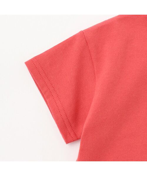 petit main / プティマイン Tシャツ | 【GOODPRICE冷感】刺繍半袖Tシャツ | 詳細10