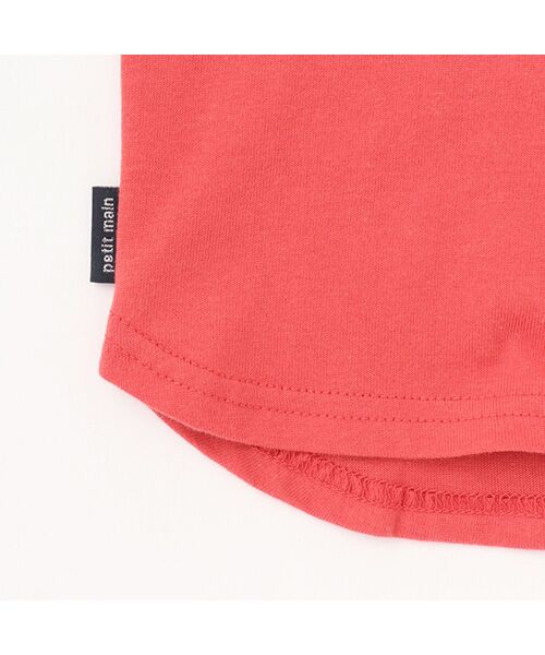 petit main / プティマイン Tシャツ | 【GOODPRICE冷感】刺繍半袖Tシャツ | 詳細11