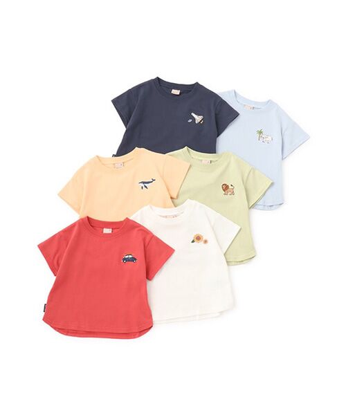 petit main / プティマイン Tシャツ | 【GOODPRICE冷感】刺繍半袖Tシャツ | 詳細13