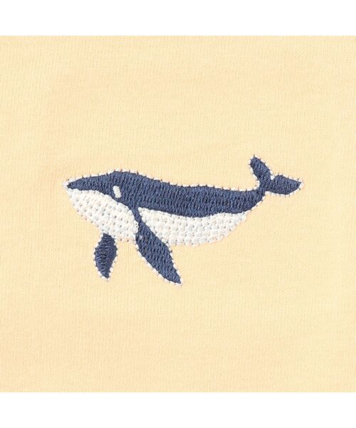 petit main / プティマイン Tシャツ | 【GOODPRICE冷感】刺繍半袖Tシャツ | 詳細4