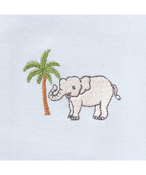 petit main / プティマイン Tシャツ | 【GOODPRICE冷感】刺繍半袖Tシャツ | 詳細7