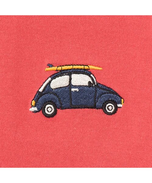 petit main / プティマイン Tシャツ | 【GOODPRICE冷感】刺繍半袖Tシャツ | 詳細8