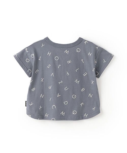 petit main / プティマイン Tシャツ | 【GOODPRICE冷感】総柄半袖Tシャツ | 詳細1