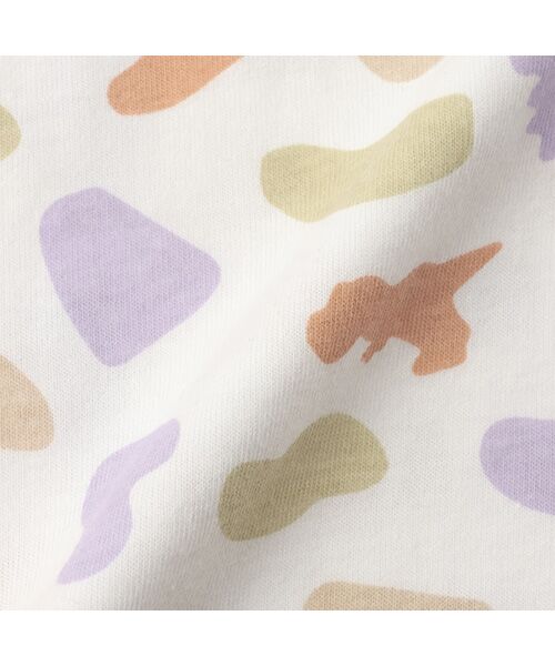 petit main / プティマイン Tシャツ | 【GOODPRICE冷感】総柄半袖Tシャツ | 詳細10