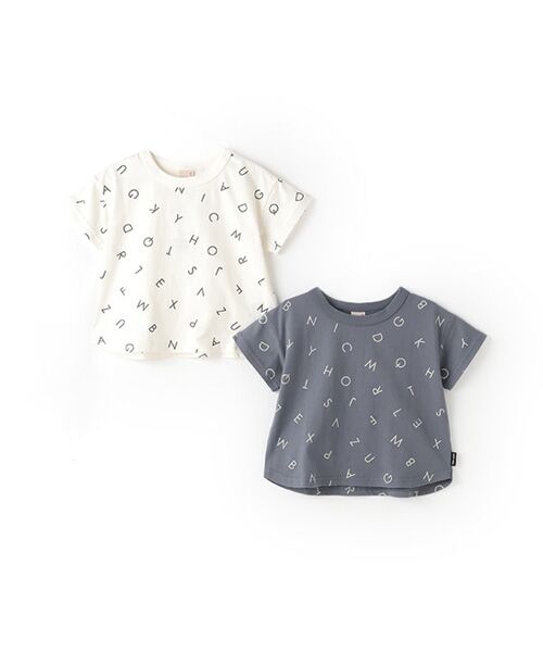 petit main / プティマイン Tシャツ | 【GOODPRICE冷感】総柄半袖Tシャツ | 詳細11