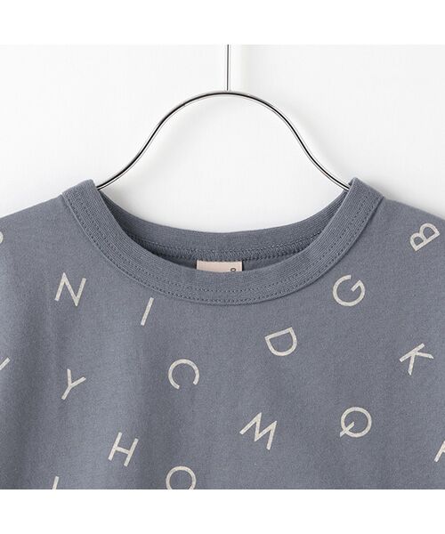 petit main / プティマイン Tシャツ | 【GOODPRICE冷感】総柄半袖Tシャツ | 詳細2